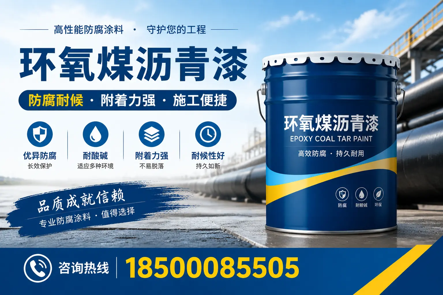 环氧煤沥青漆的市场行情：潍坊地区价格走势分析