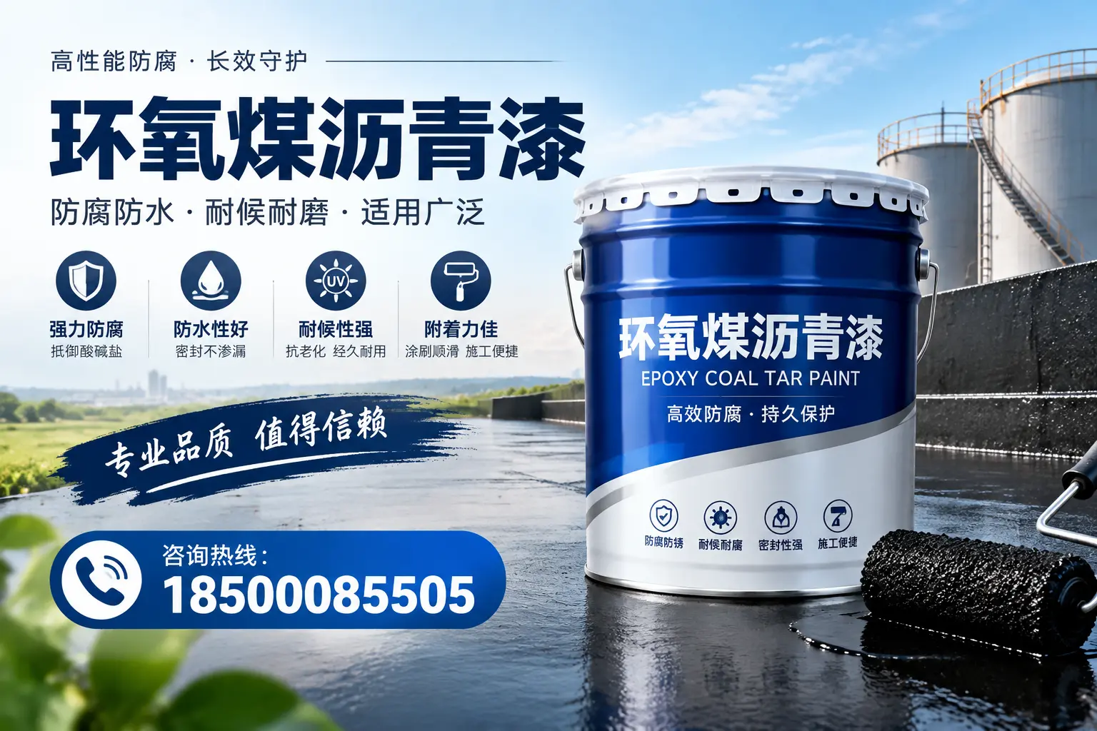 环氧煤沥青漆与油漆的区别，潍坊消费者最关心的问题
